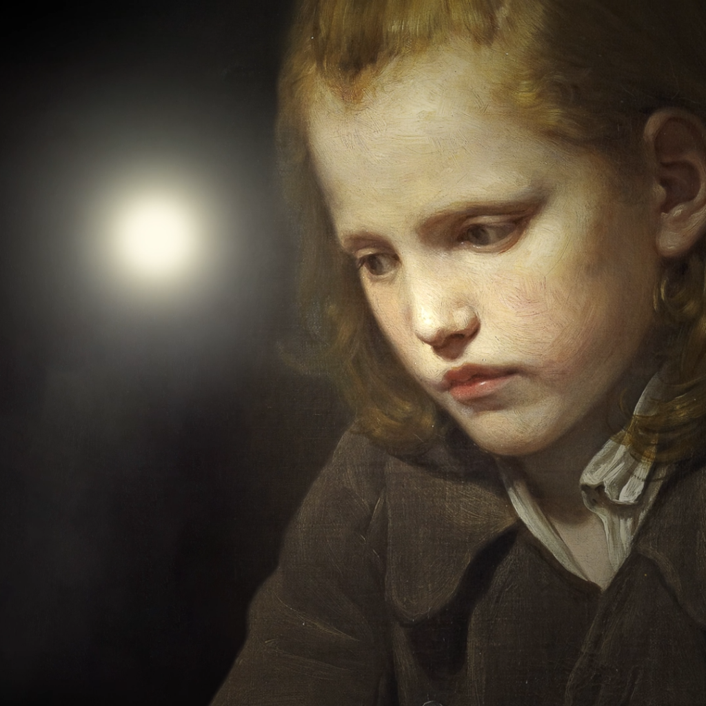 Jean-Baptiste Greuze, l'enfance en lumière